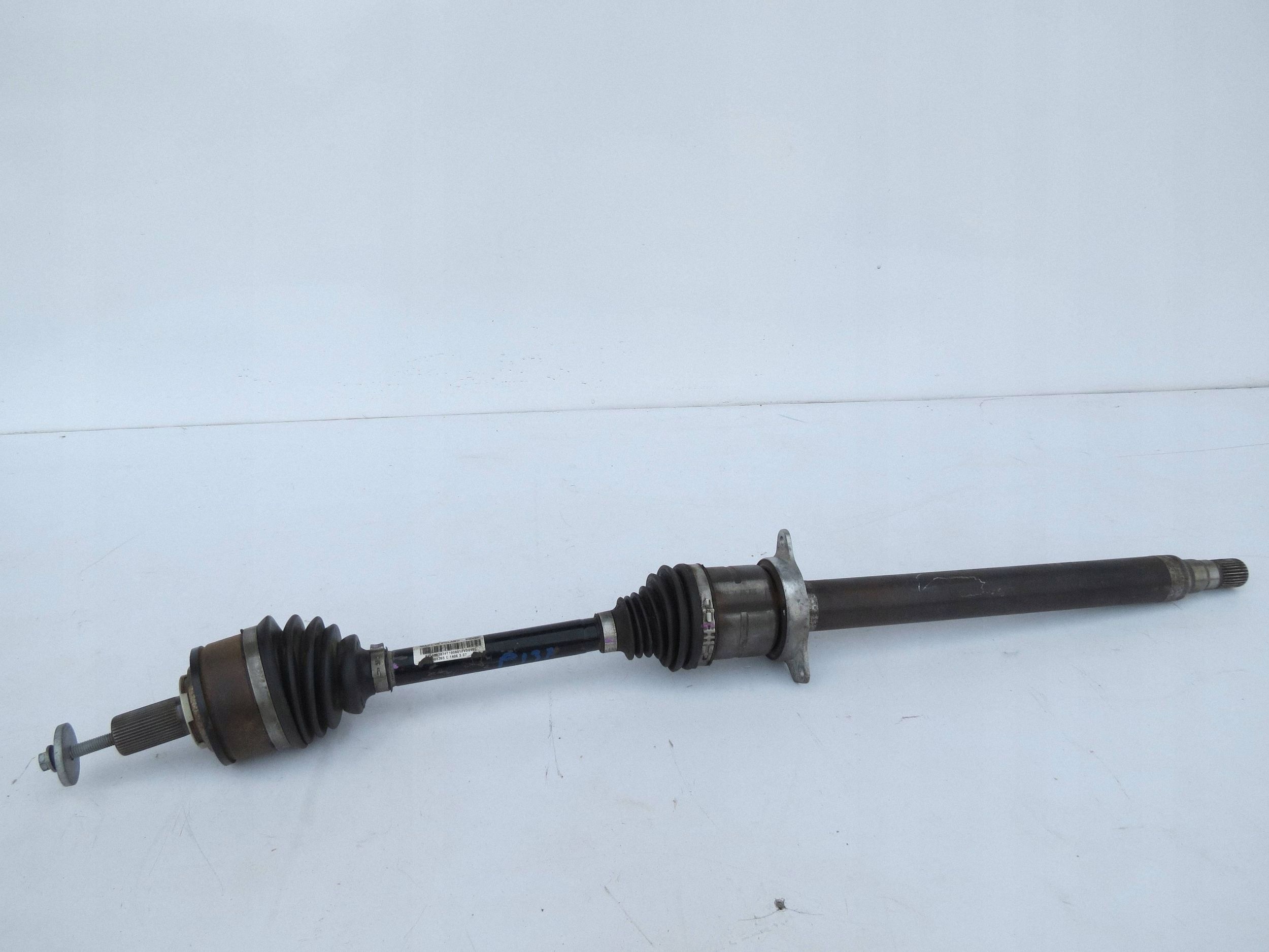semi-axis front long right VOLVO S90, V90 T8 Hybryda P 31492387