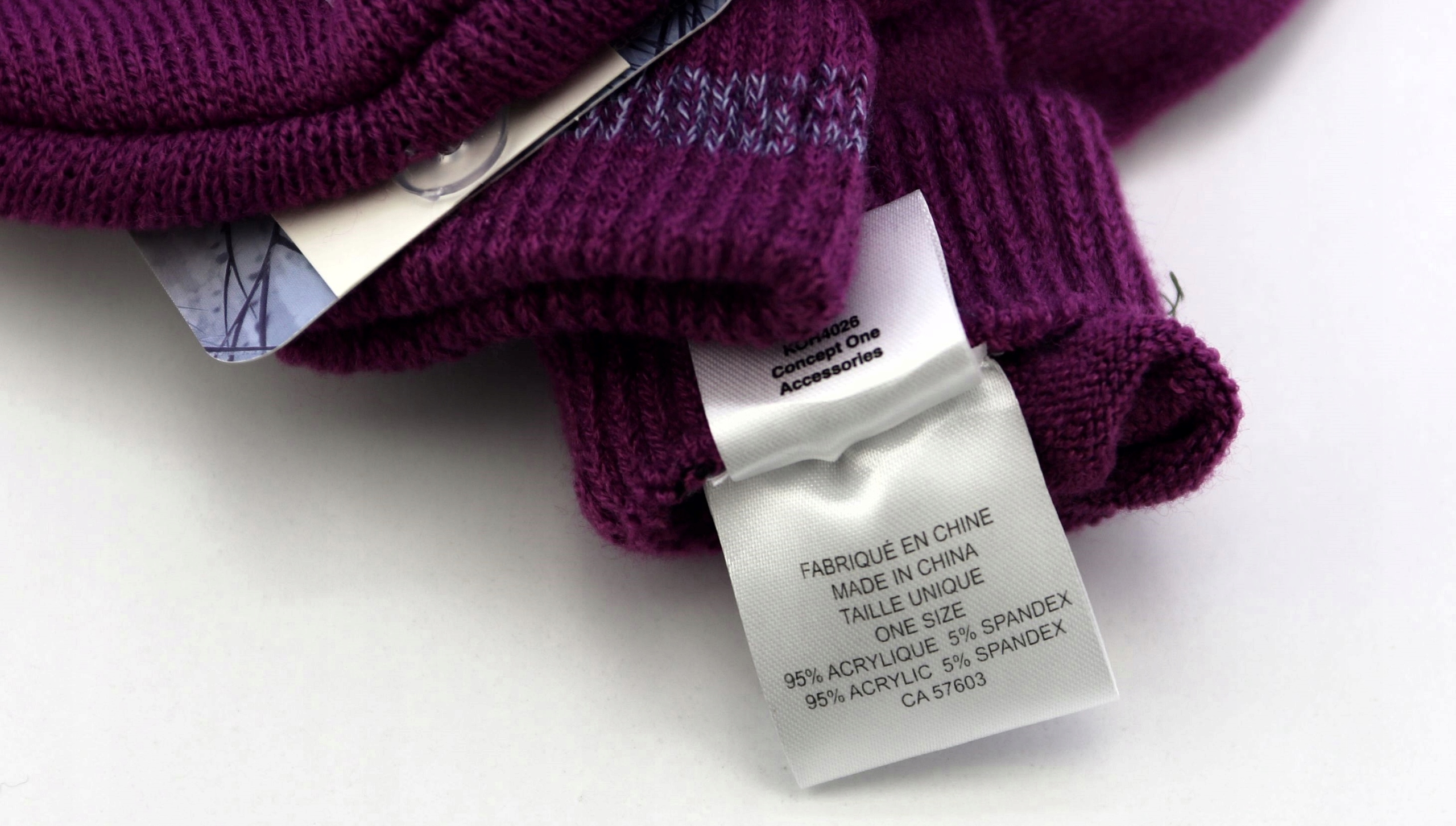 DISNEY Frozen Kraina Lodu Czapka Zimowa Rękawiczki Płeć dziewczynki