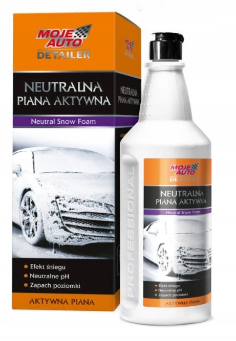

Moje Auto Detailer Neutralna Piana Aktywna 1L