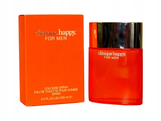 CLINIQUE HAPPY FOR MAN 100ML EDT WODA TOALETOWA DLA MĘŻCZYZN MĘSKA