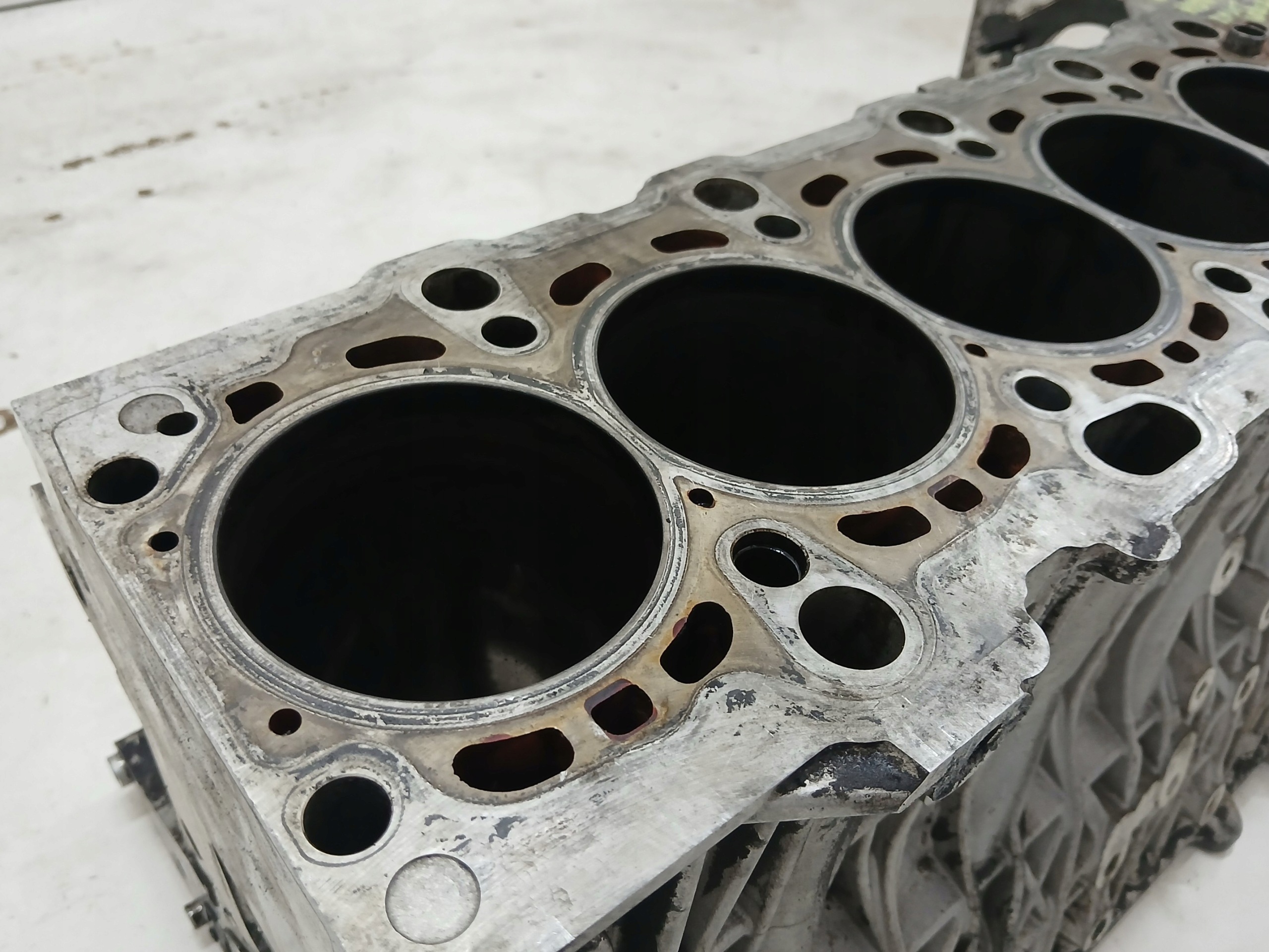 BLOK Motore BMW E60 535 D LIFT 306D5 7792822