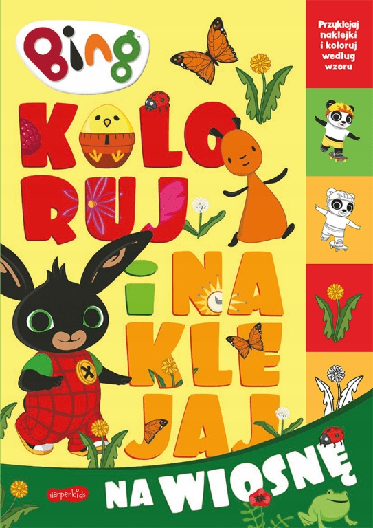 

Koloruj i naklejaj na wiosnę Bing