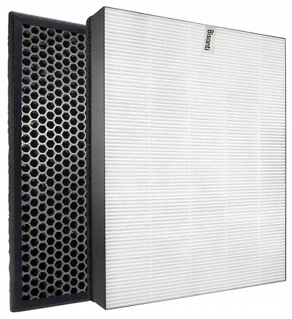 Filtr FY2422 Hepa FY2420 uhlíkový pro Philips AC3829 FA11