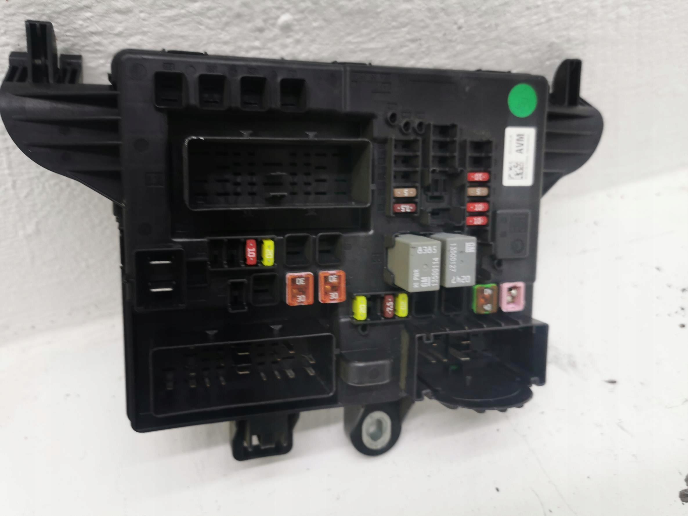 Unité commande confort OPEL INSIGNIA A 07-17 22737770