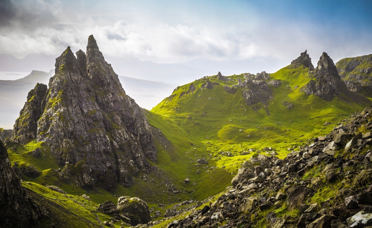 

Fototapeta Flizelinowa Skały Góry - 416x254