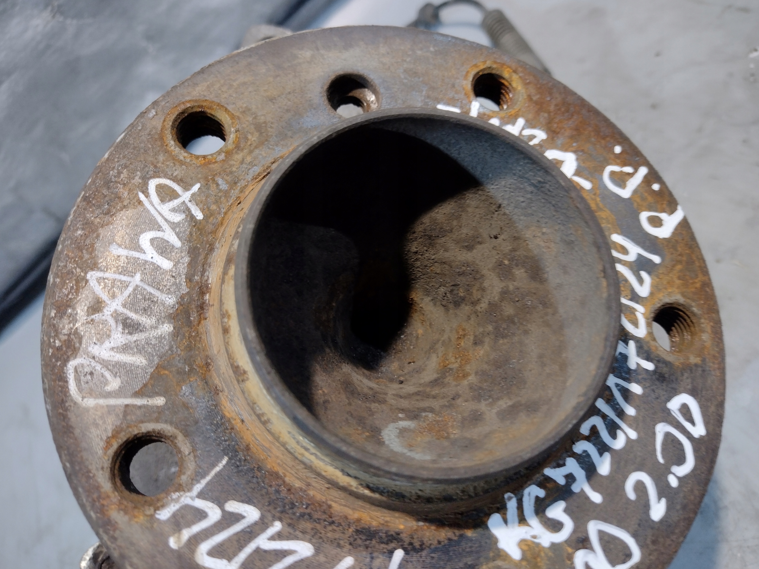 swing right front BMW E90 2,0D (M47) 6764444
