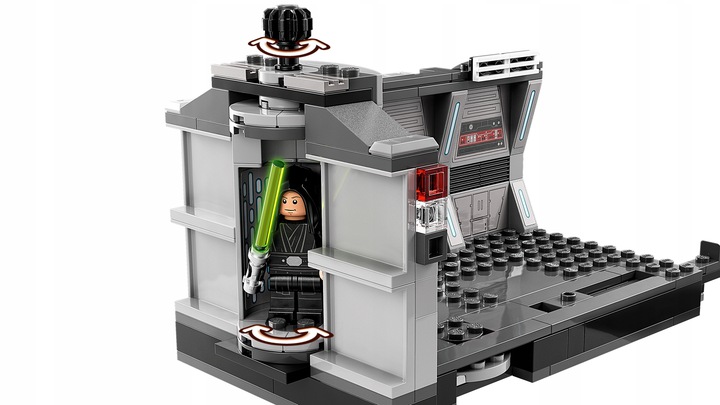 LEGO STAR WARS ATAK MROCZNYCH SZTURMOWCÓW 75324 Marka LEGO