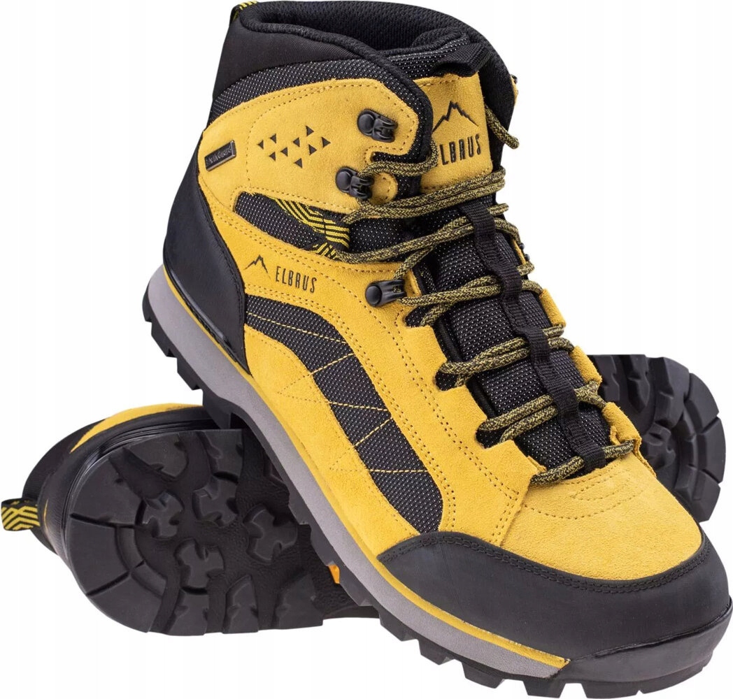 Turistické Trekové Boty Do Hor Membrána Activguard Elbrus Ester MID 43