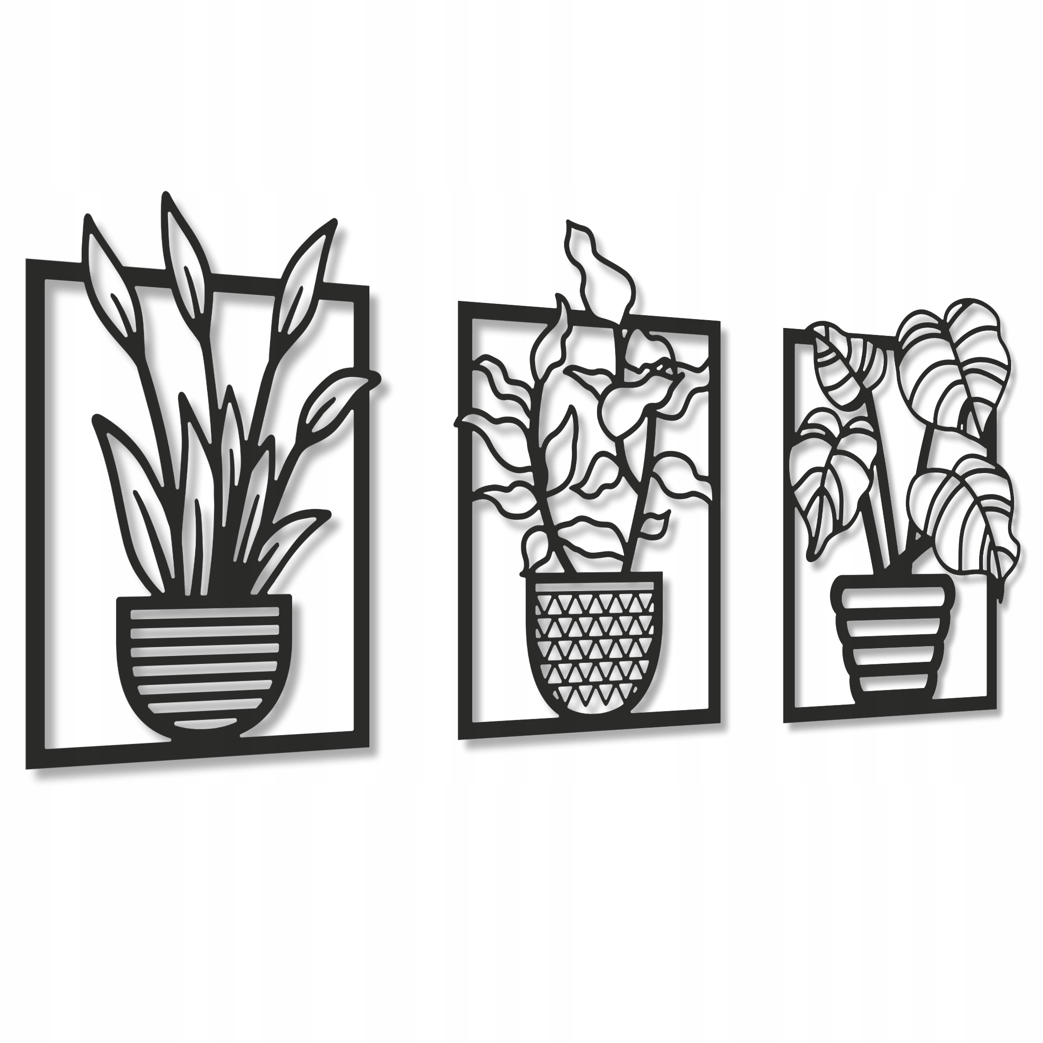 Obrazy Do Salonu Dekoracja Ścienna Obraz Panel 3d Ozdoba Na Ścianę Tryptyk