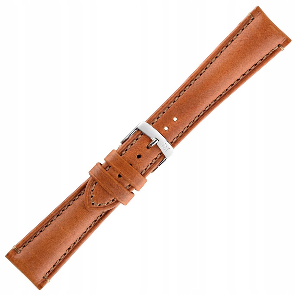 Pásek k hodinkám Morellato A01X4434B09041CR18 hnědý 18 mm