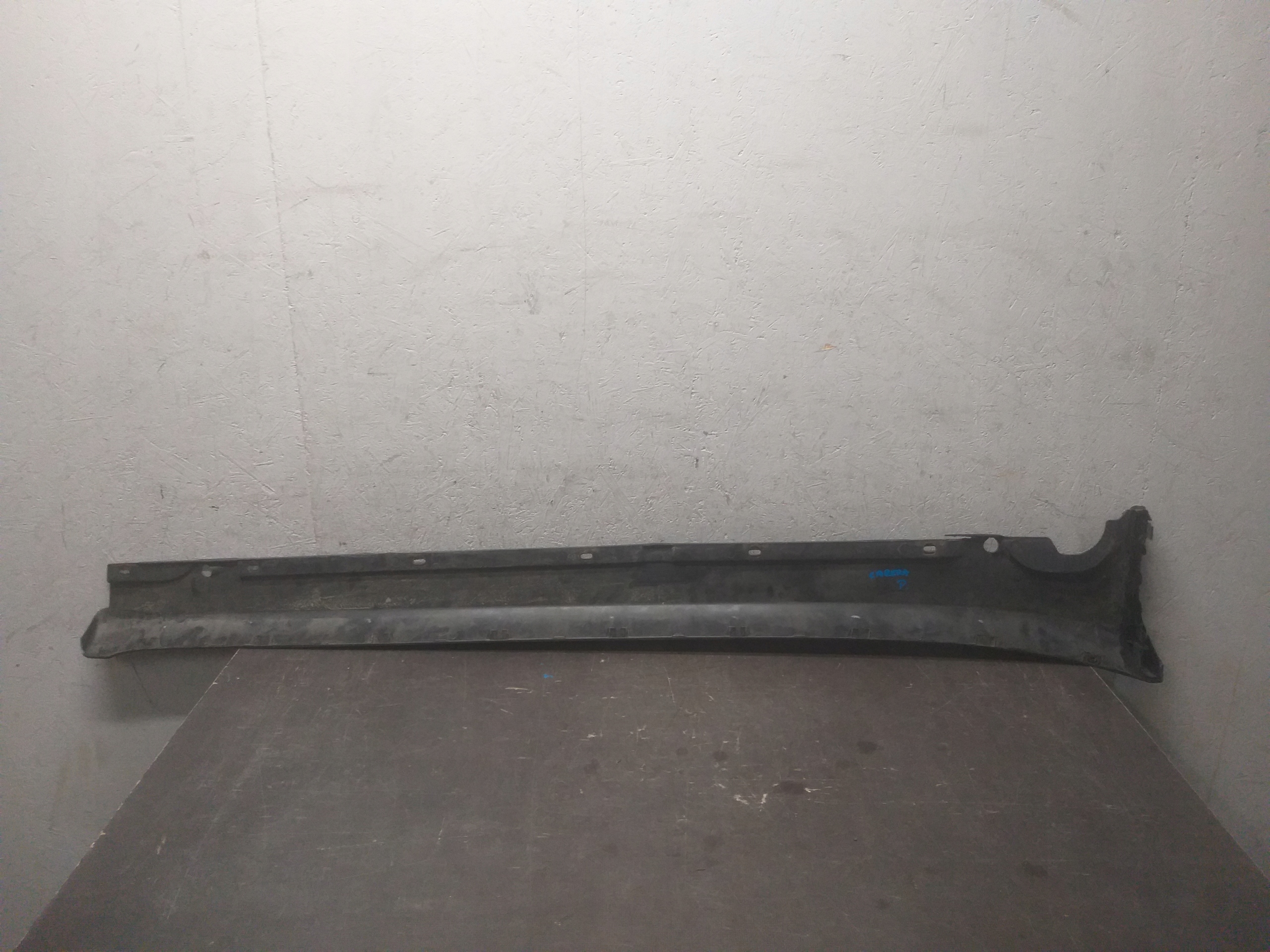threshold moulding threshold cap right PORSCHE CARERRA 997504363
