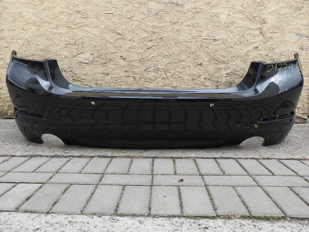 BMW 5 G30 sedan bumper rear