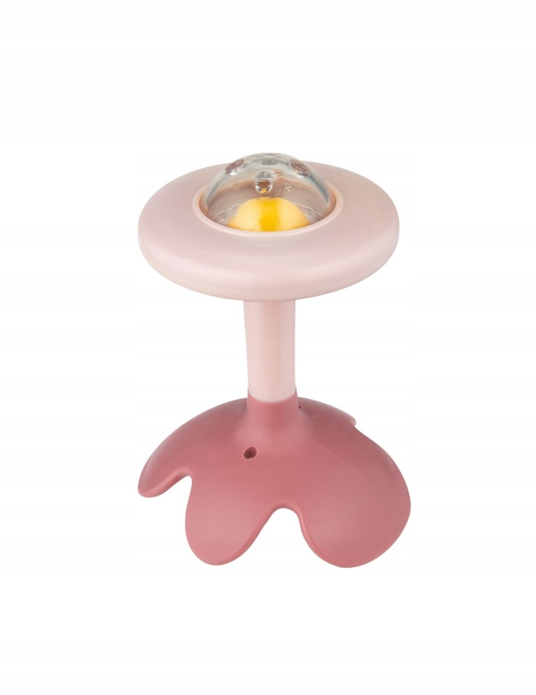 

Sensoryczna grzechotka Canpol babies 56/610 różowa