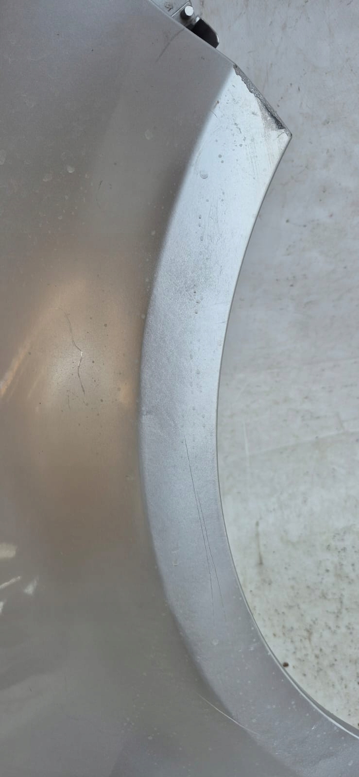 RENAULT CLIO III 3 195 05-12 fender right front front 8200325171