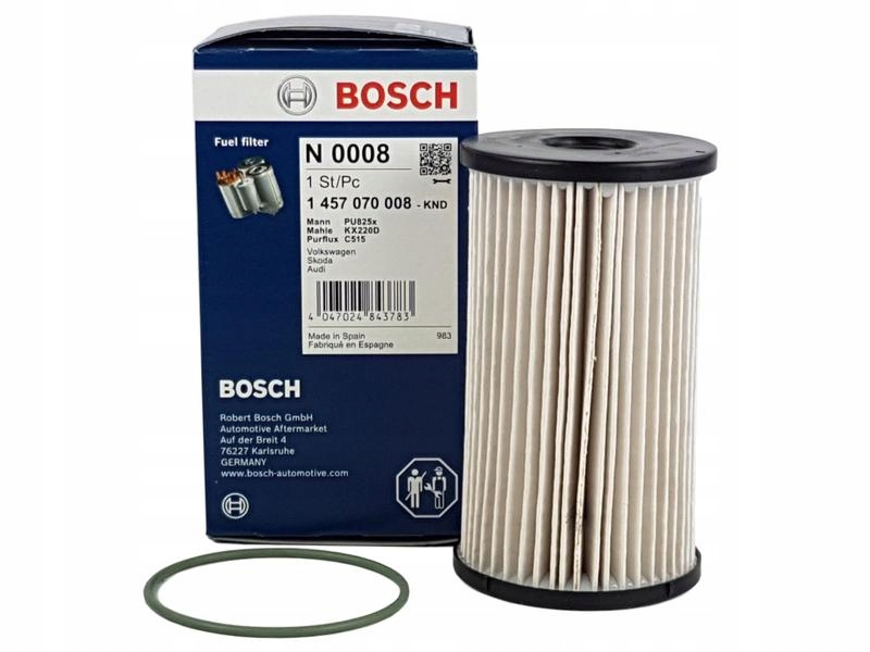 

Bosch Filtr Paliwa 1 457 070 008