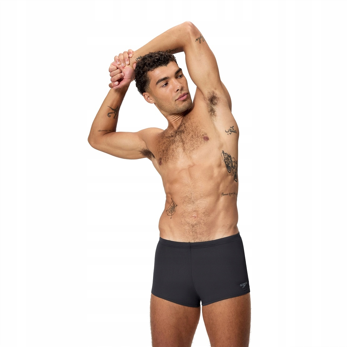 Pánské plavkové kraťasy Hyperboom Aquashort Speedo, velikost D5|M