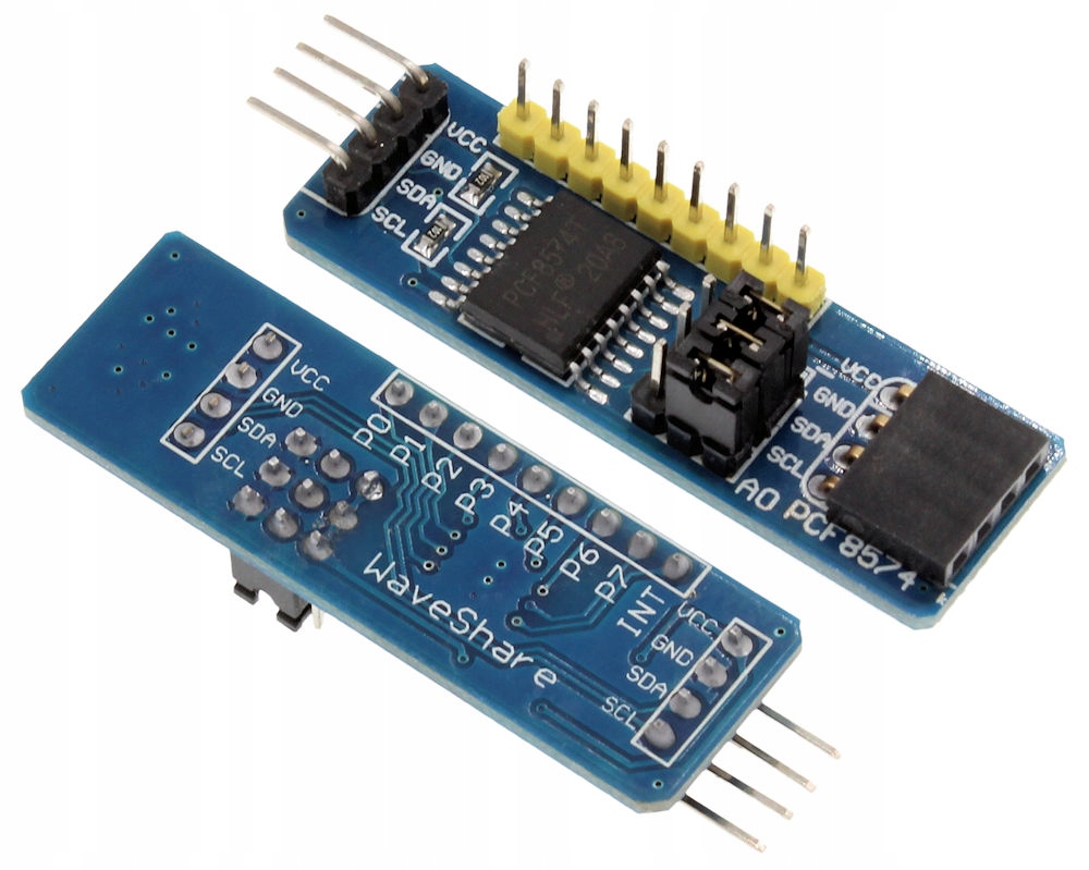 

Moduł PCF8574 I2C ekspander wyprowadzeń Arduino