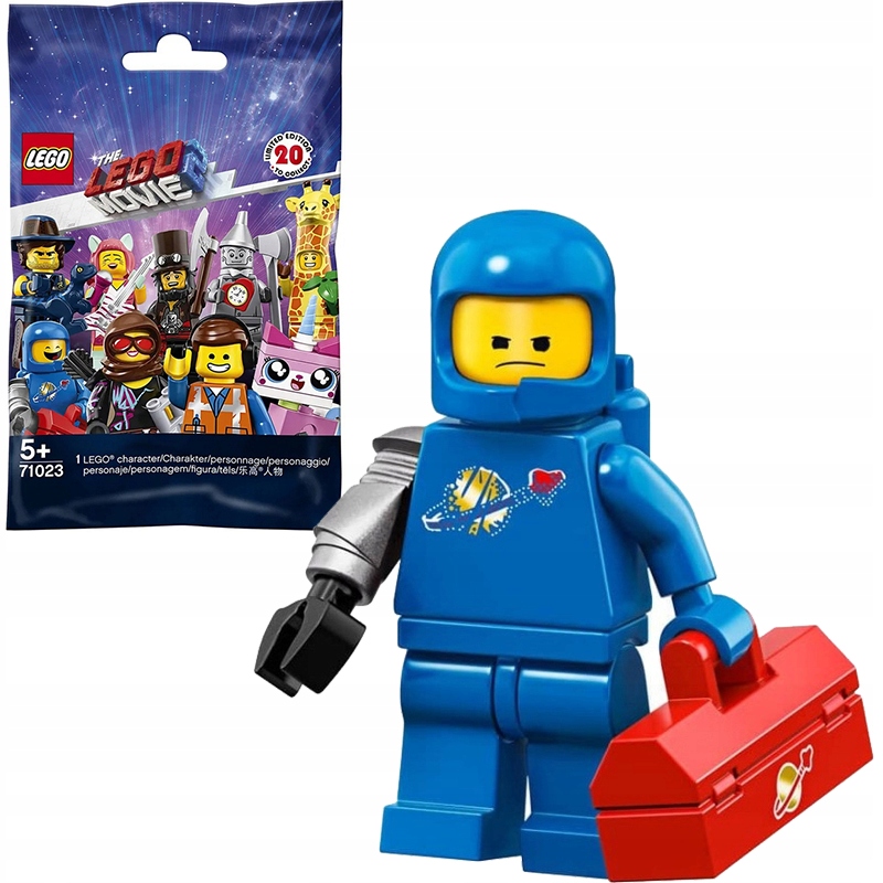 Lego Minifigures 71023 The Lego Movie 2 Apokalyptický Benek
