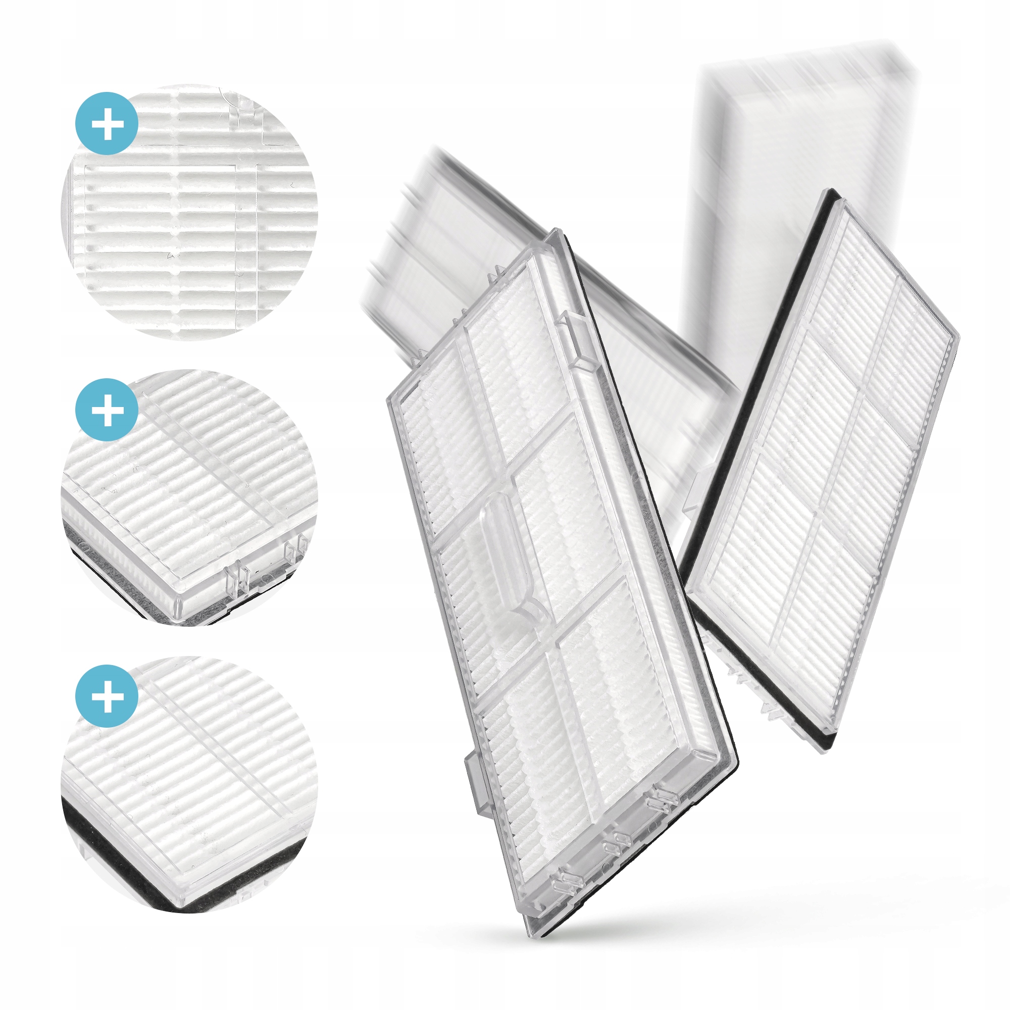 4x Filtr HEPA Do Robota ROBOROCK S7 Max Maxv Ultra, S70, S75, T7S Plus EAN (GTIN) 5904024562887