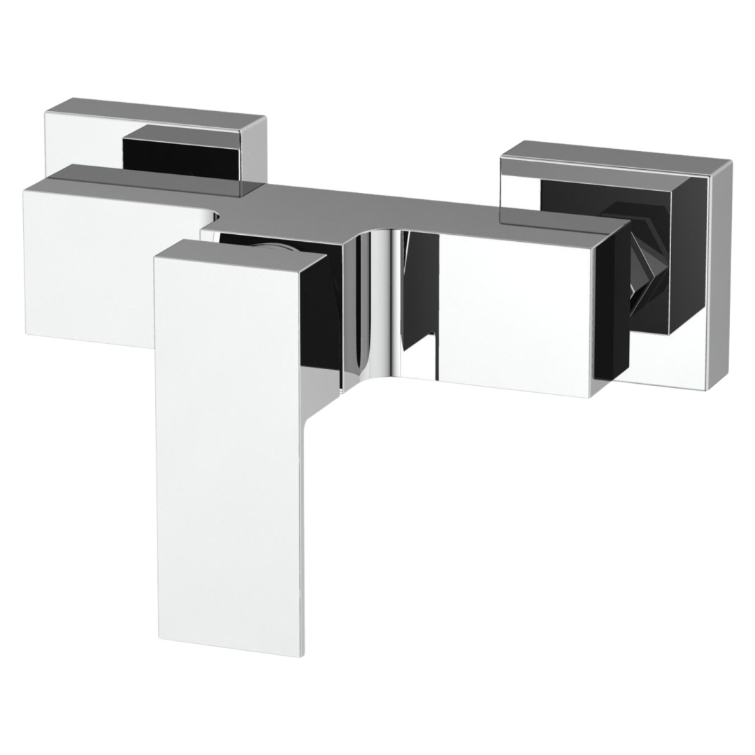Bateria natynkowa, prysznicowa, 1-uchwytowa, 2-otworowa Vitalle