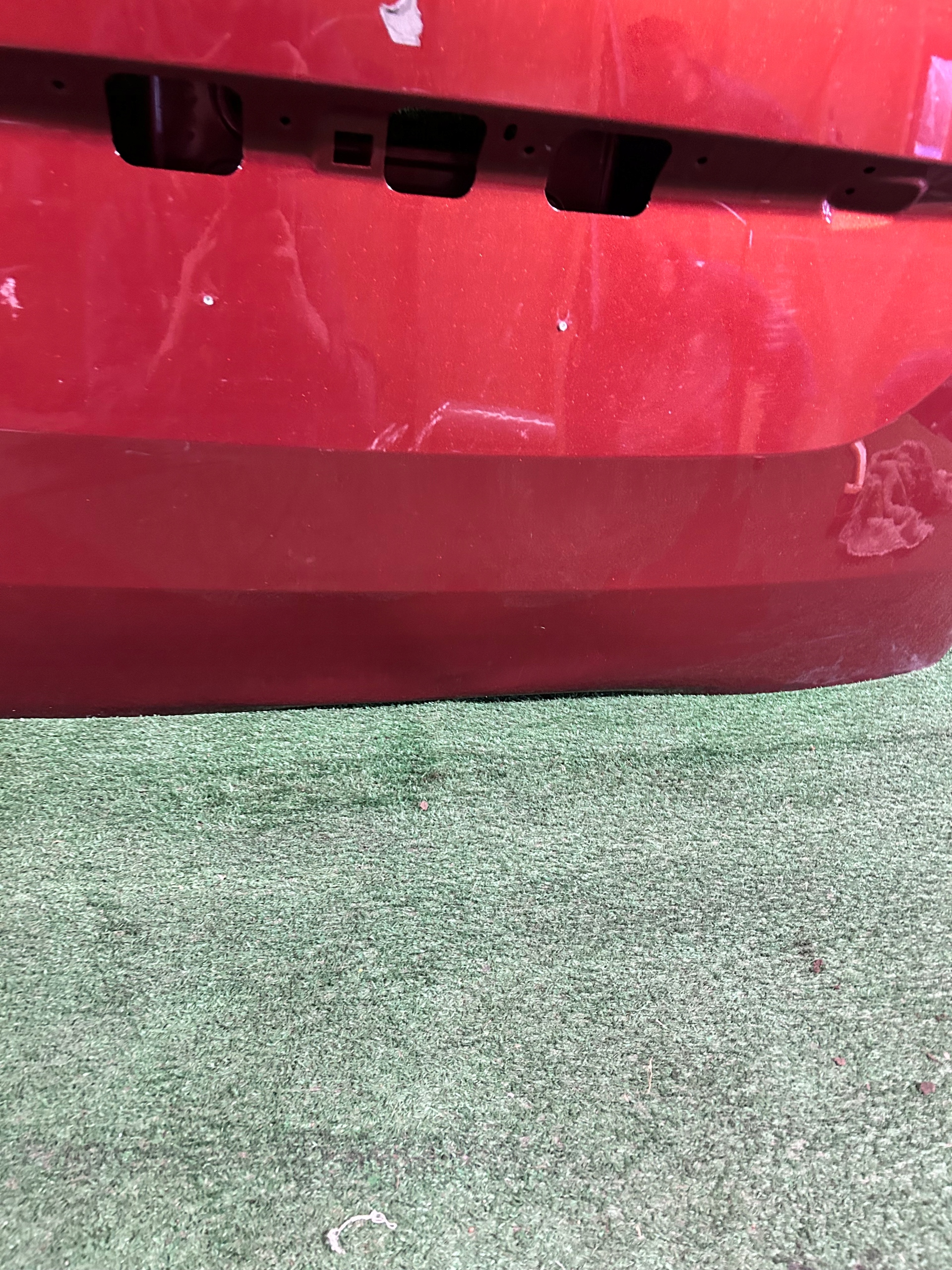 boot door rear RENAULT KANGOO IV
