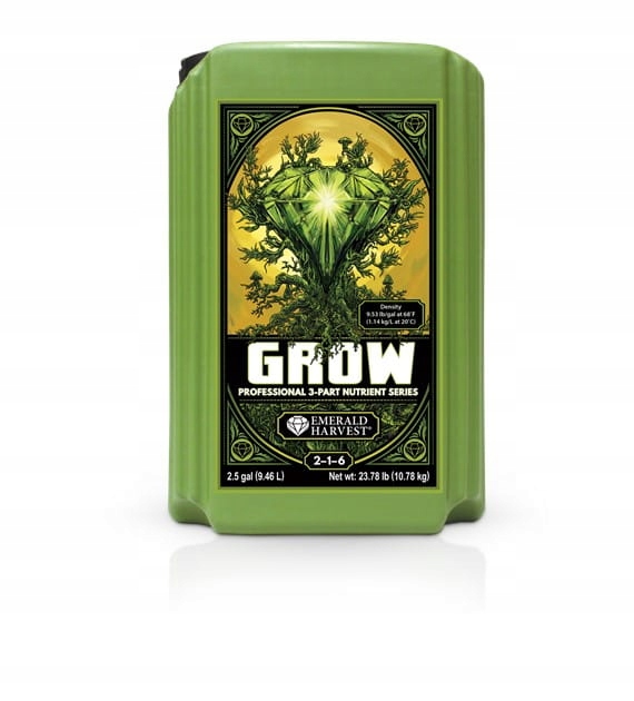 Emerald Harvest 3 part Series Grow 9,46L