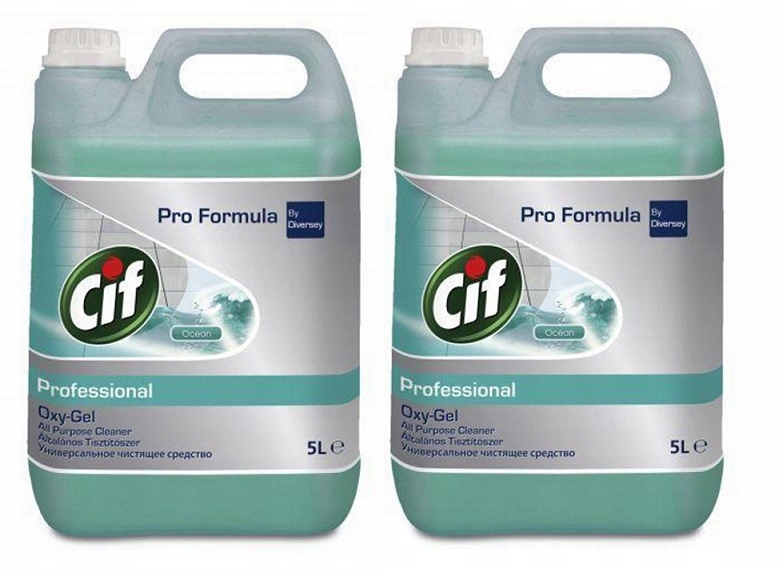 

Preparat do mycia podłóg Cif 5L do czyszczenia