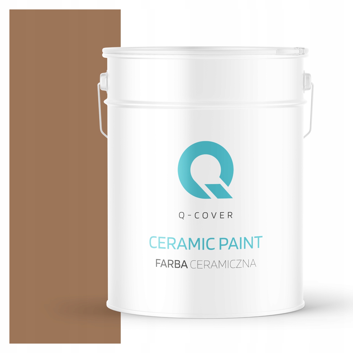 Keramická Farba Na Stenu Hlboká Matná 10 L Farba Hnedá H5018 Výrobca