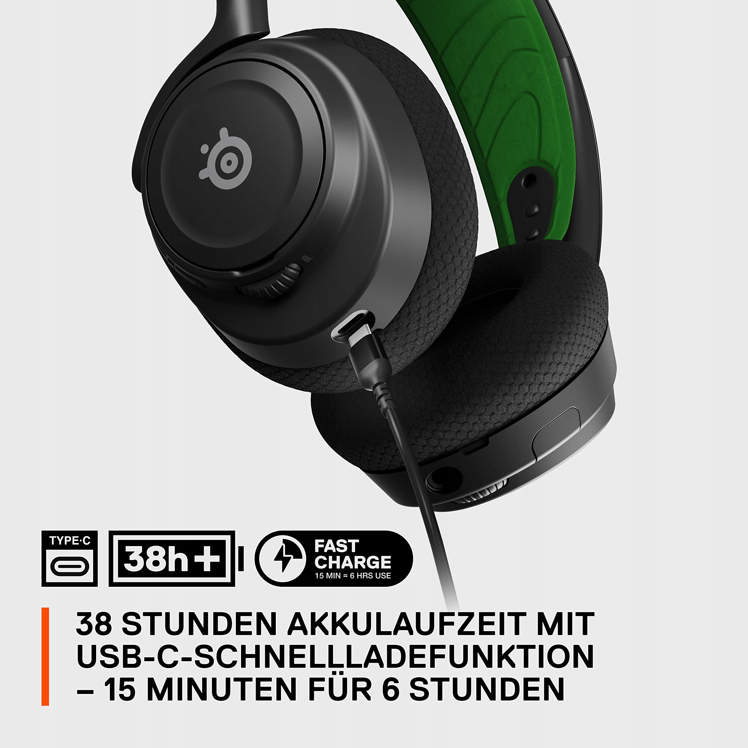 STEELSERIES Arctis Nova 7X Bezprzewodowy Zestaw Słuchawkowy Gamingowy — miniatura 6