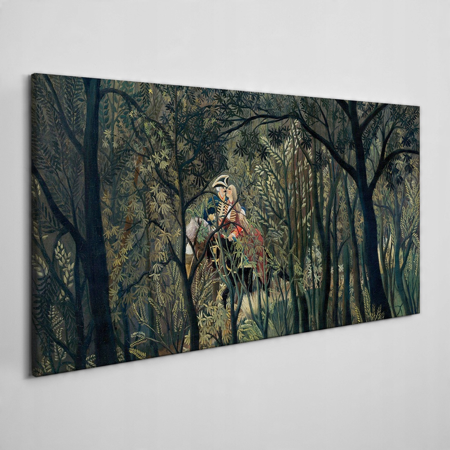 

Obraz ścienny na ramie płótnoLas para 120x60 cm
