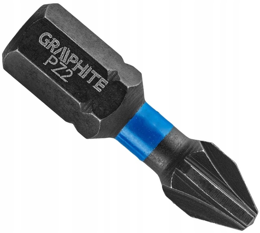

Bit udarowy Końcówka wkrętak PZ2 x 25 mm Graphite