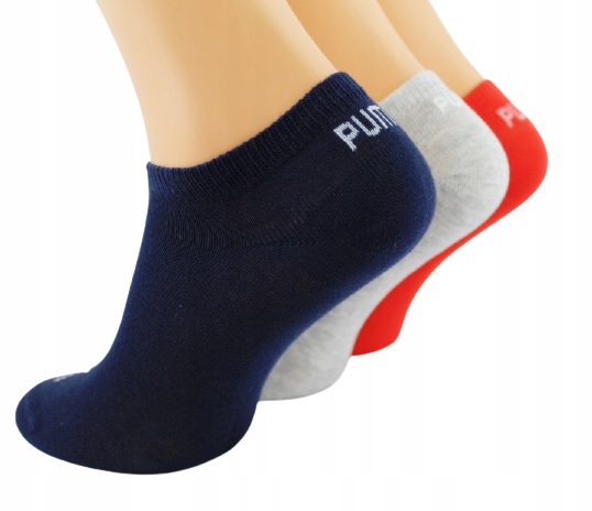 

Skarpety stopki Puma 907374 27 3-pack 39/42
