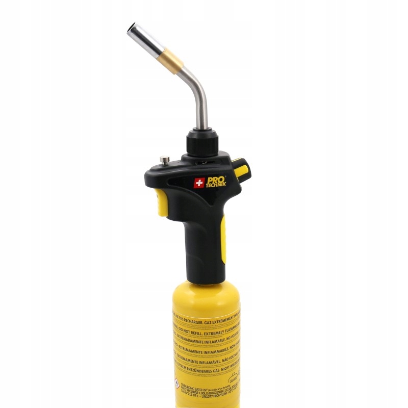 Pájecí hořák pro instalaci na plyn Mapp 3 trysky na láhev