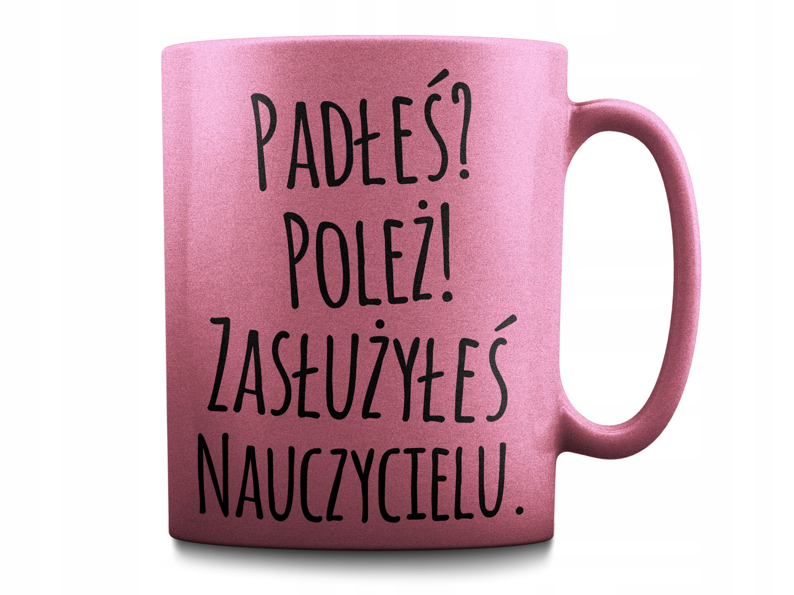 

Kubek Różowy Na Dzień Nauczyciela Prezent NAT13b