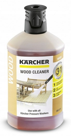 

Środek czyszczący Karcher do drewna 3w1 1 L