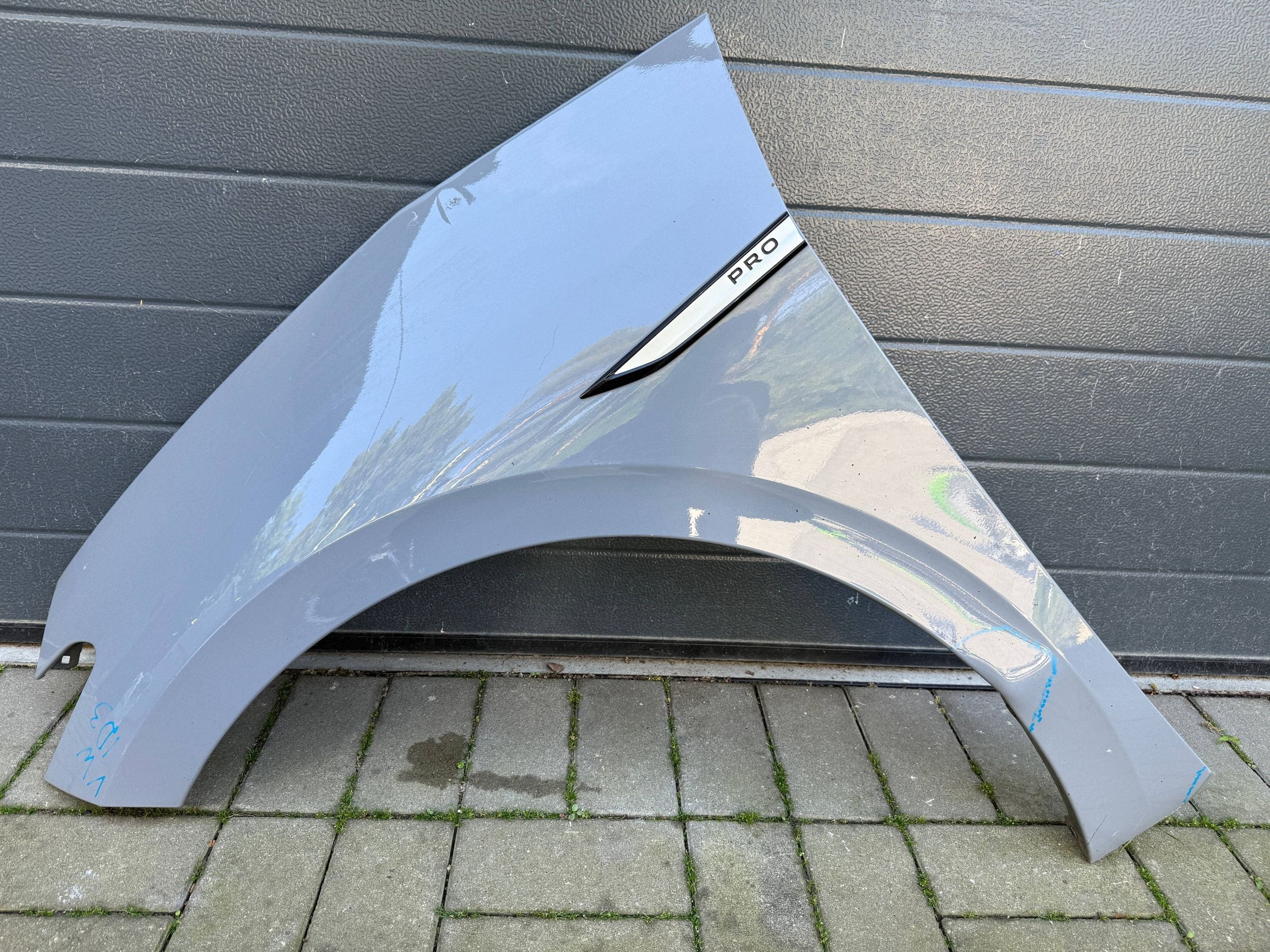 Vw Id3 ID.3 fender left front front