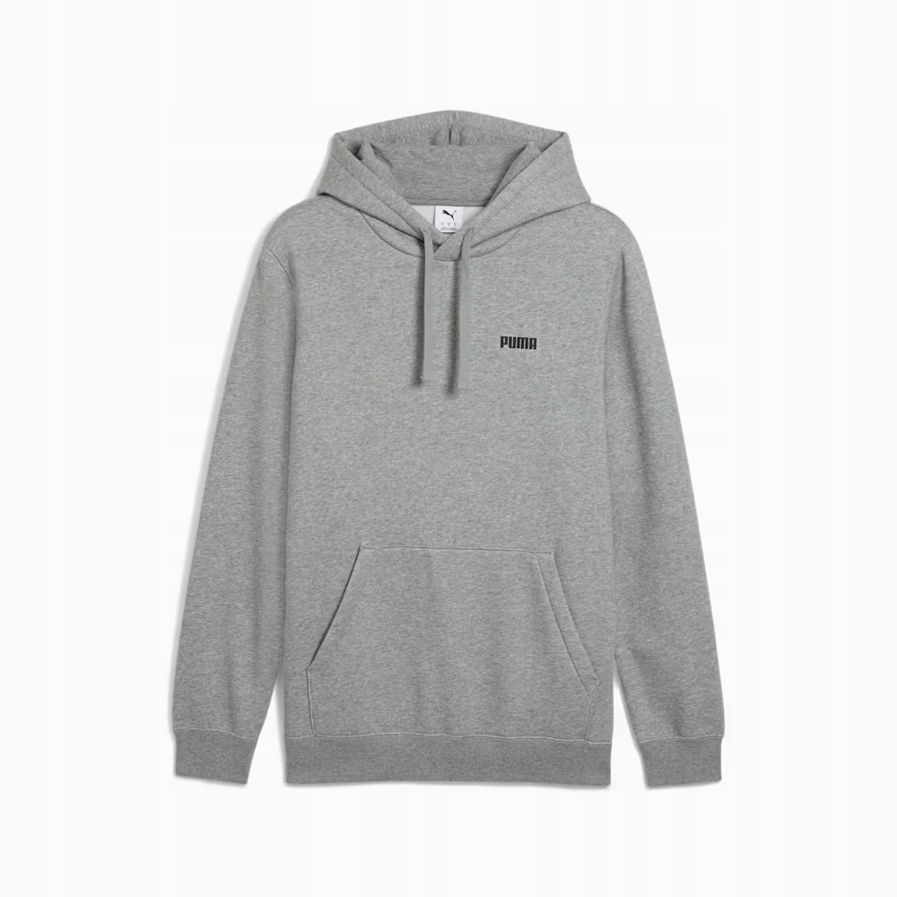 Puma pánská mikina Puma Ess Small Logo Fl šedá 686771-03 vel. XL