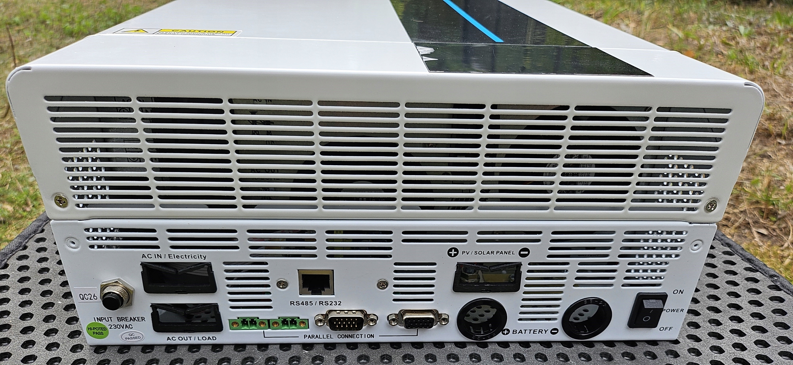 Inwerter Sideon Off-Grid Solar 5,5KW 48V 120A UPS Marka Sideon