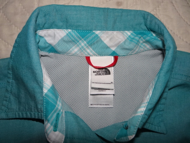 FAJNA KOSZULA OUTDOOR - THE NORTH FACE Kolekcja OUTDOOR