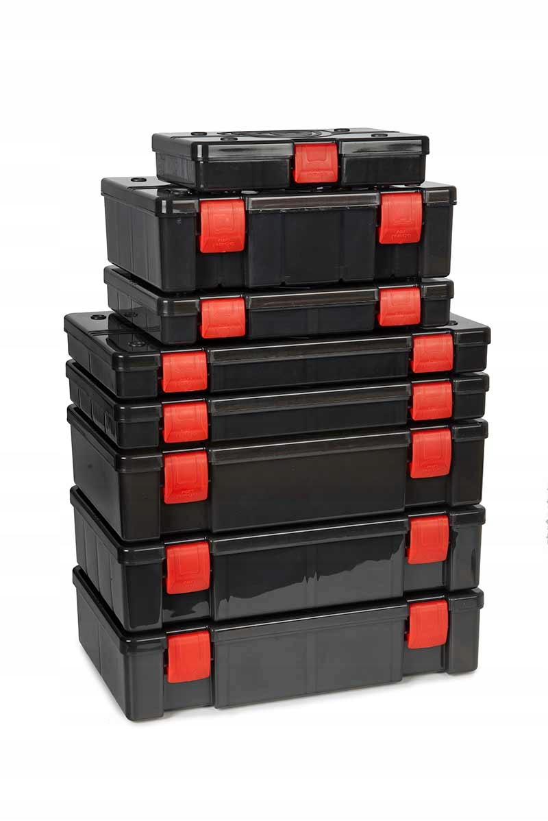 Fox Rage Stack and Store Shield Storage 8 Comp Large Shallow