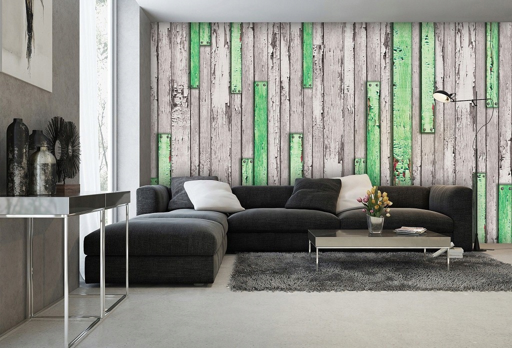 Fototapeta Desky s barvou rustikální loft 254x184 vinylová lepidlo