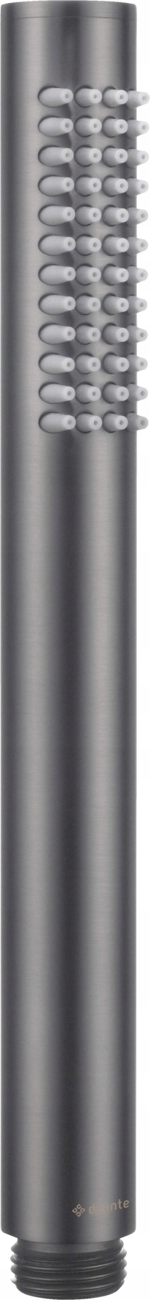 Deante Sprchová Hlavice 1funkční Round titanium NOR_D51S