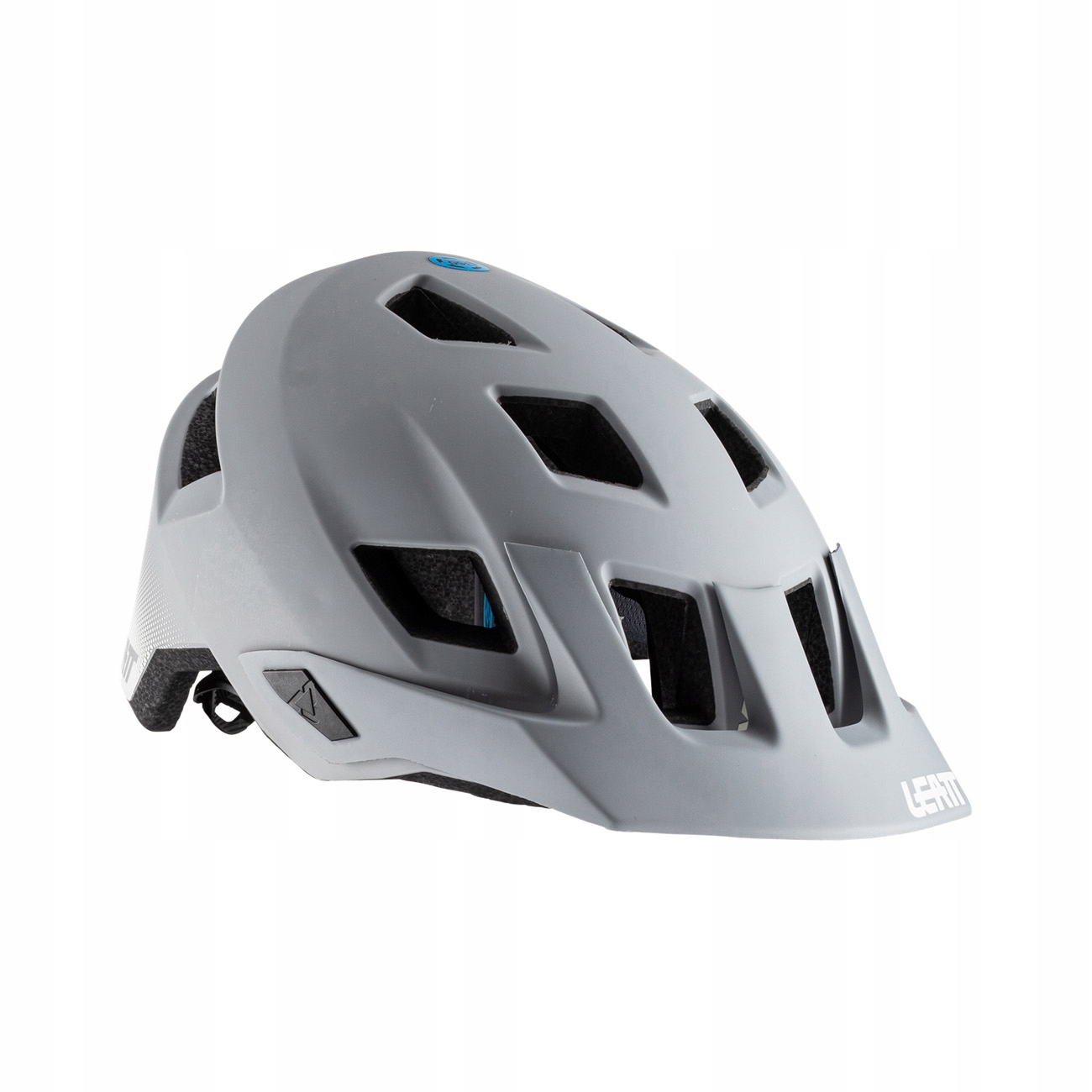 Leatt Cyklistická Přilba Mtb Allmtn 1.0 V22 Helmet Steel Barva Šedá Velikost L