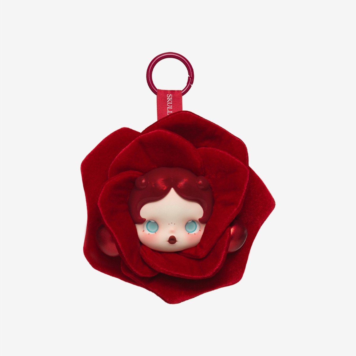 Original Pop Mart Skullpanda Petals in Four Acts Series Earphone Bag