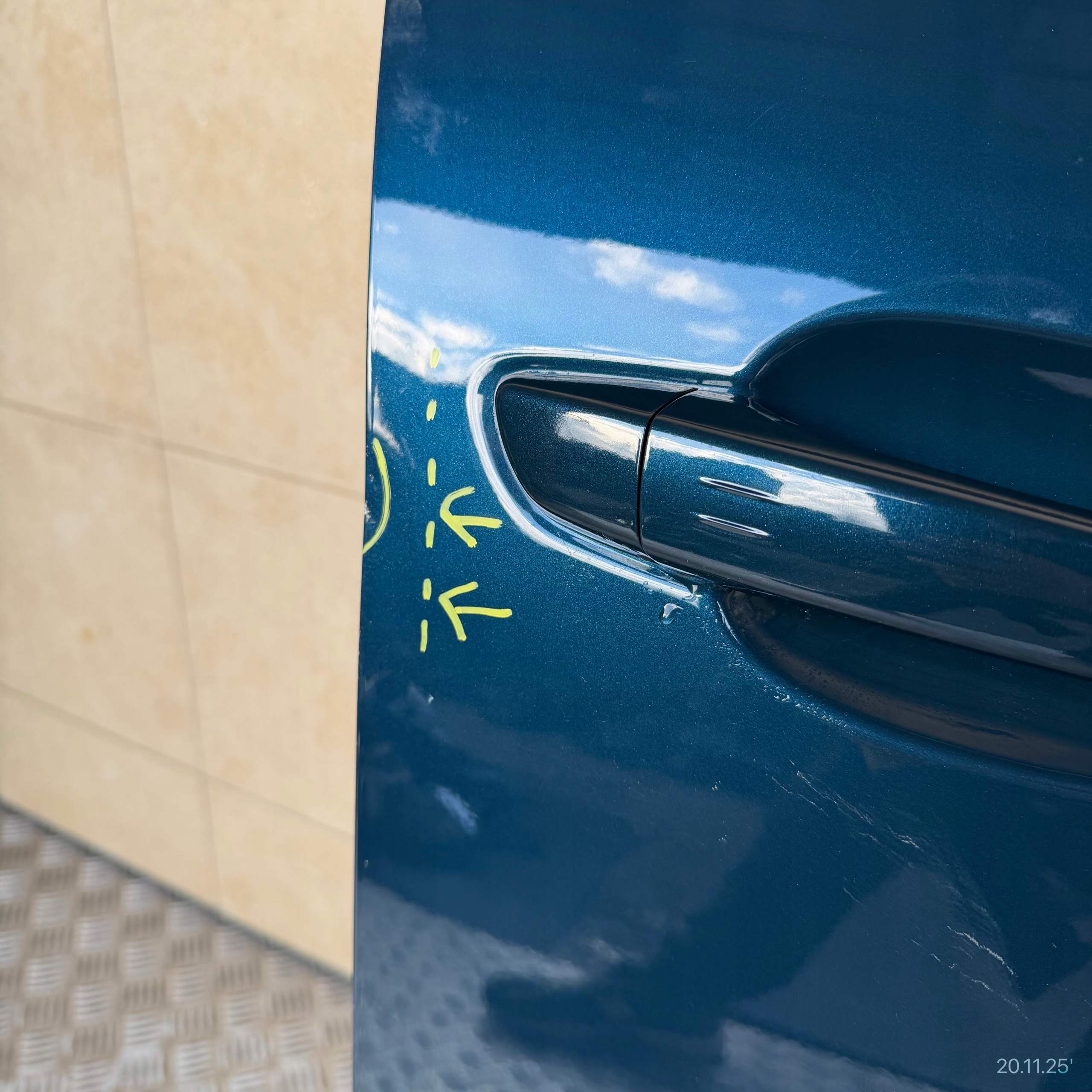 door complete front right PEUGEOT 5008 II LIFT 2023 ROK