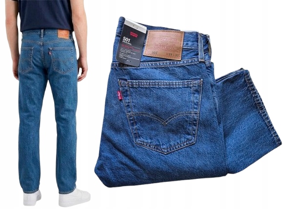 pánské džínové kalhoty Levi's 501 Original W31 L32 31x32 lightweight Premium