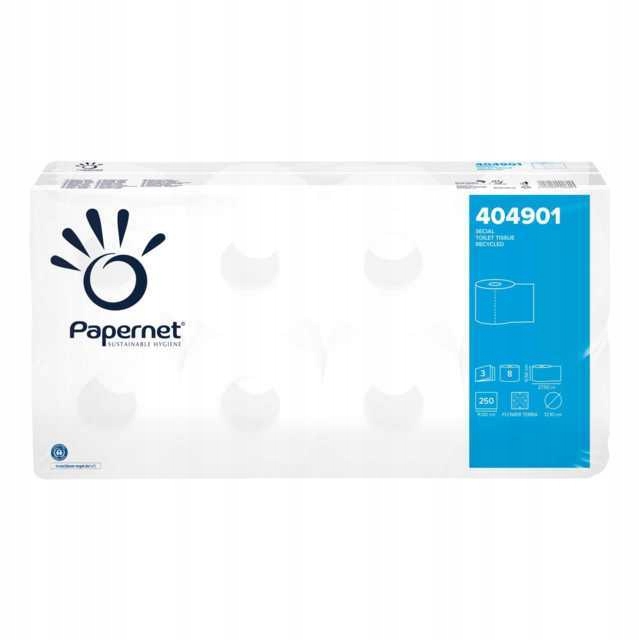 

Papernet Papier Toaletowy 404901 8rol. 27,5m