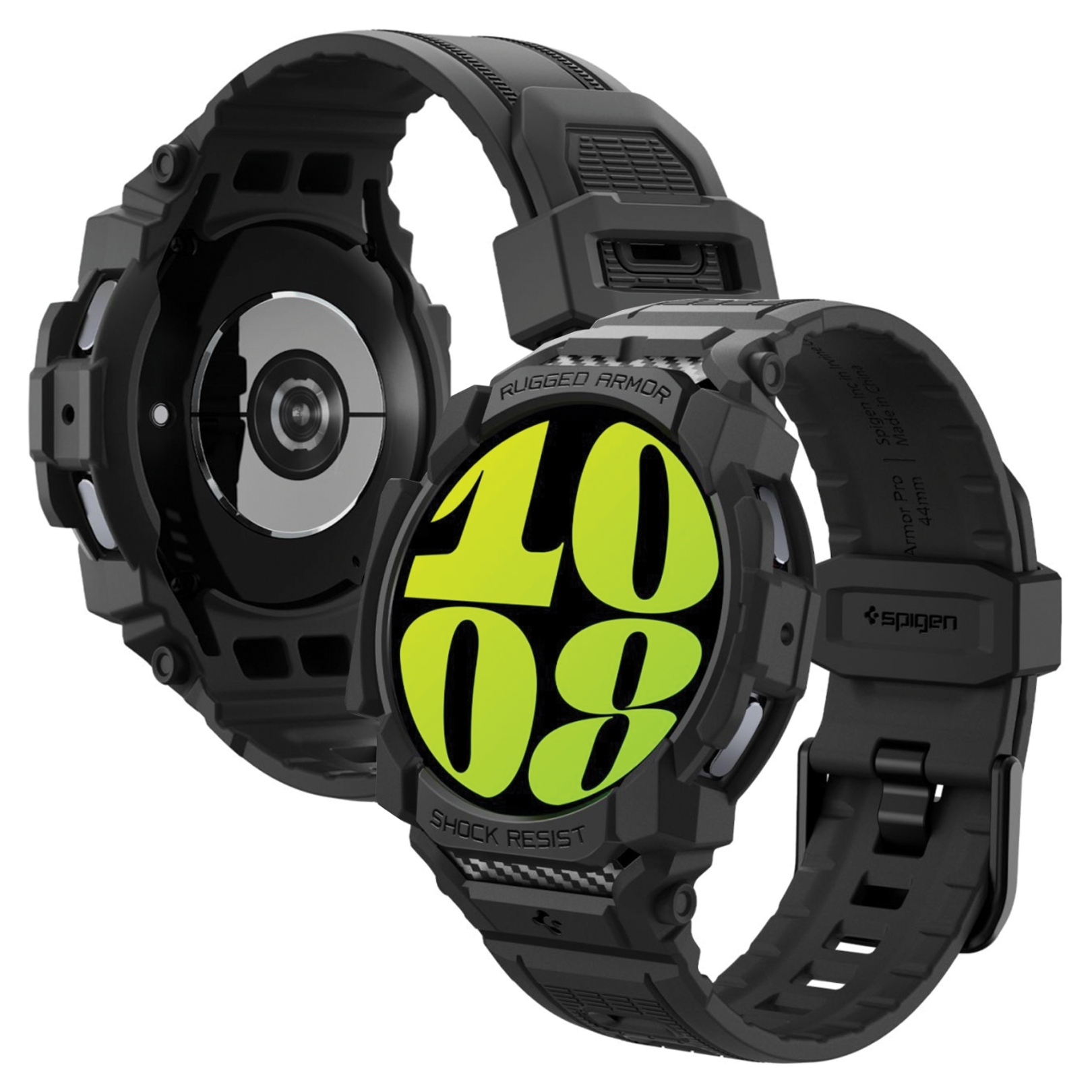 Spigen Pásek Rugged Armor Pro Samsung Galaxy Watch 7 40 MM Ochranný Vzor