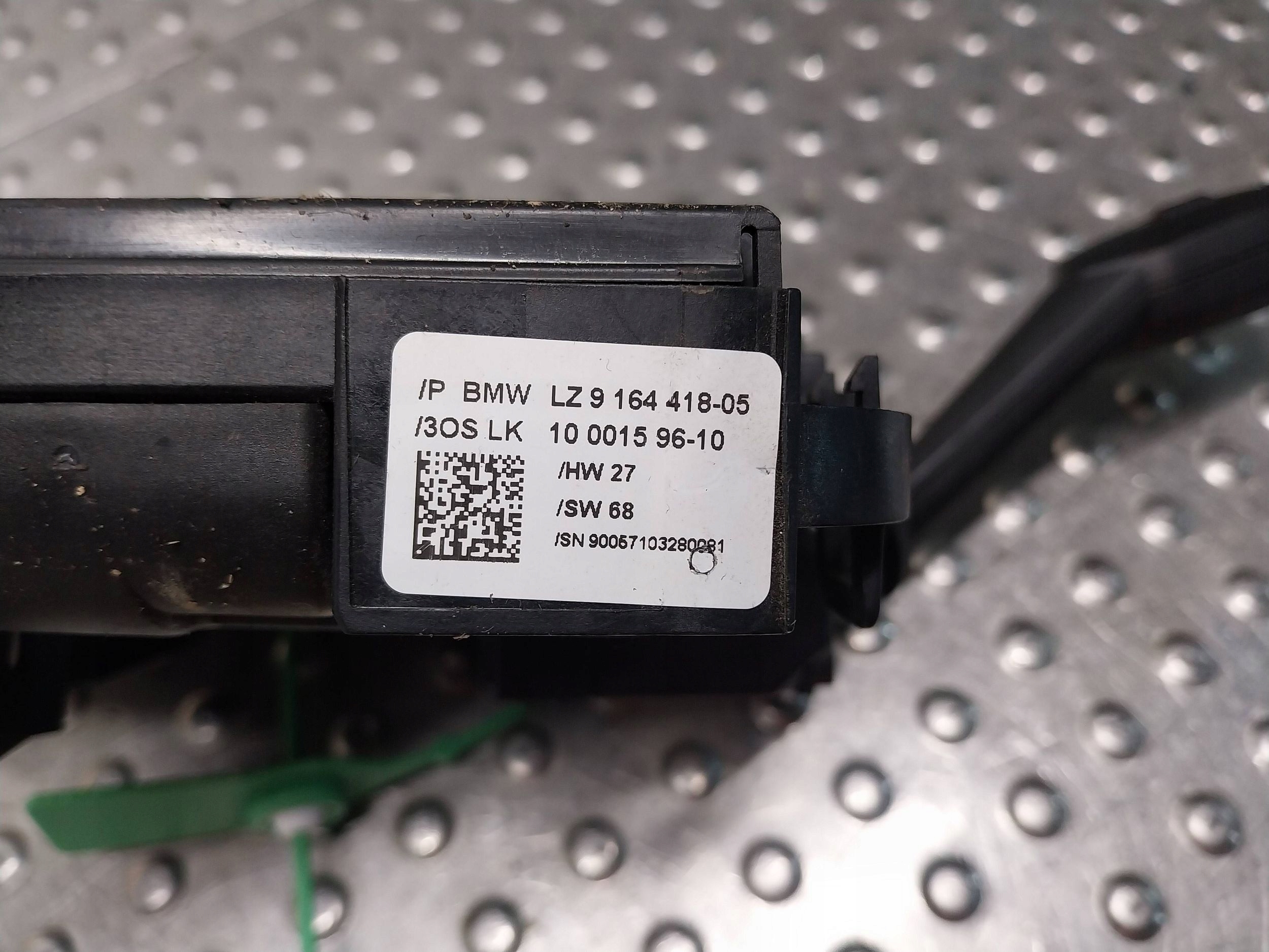 Commodo essuie glace Commodo phares 9164418 BMW E81 E84 E87 E88 E89 E90 E91