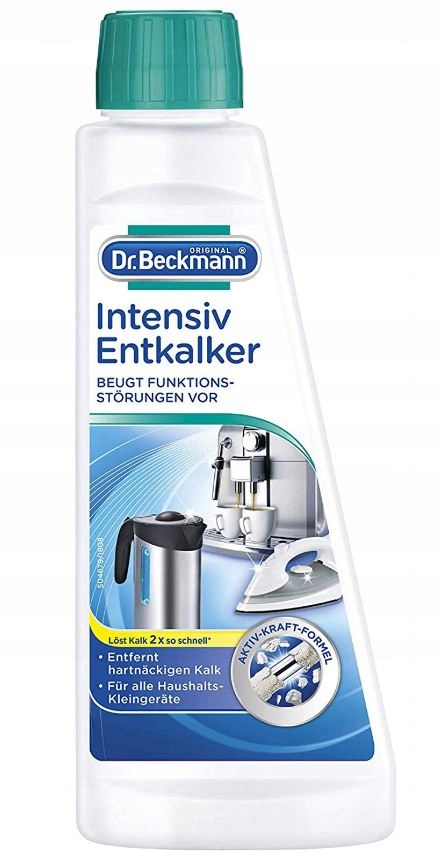 

Dr.Beckmann Odkamieniacz do Czajników Ekspresów